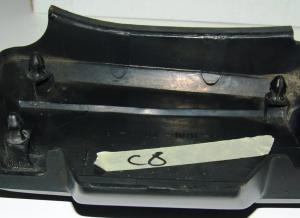 COPPIA FIANCHETTI PAIR OF SIDE PANEL HONDA VF 750 (C8)