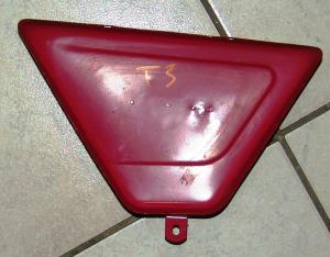 FIANCHETTO SIDE PANEL LAVERDA 125 ROSSO (T3)