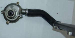 TUBO RACCORDO LIQUIDO DI RAFFREDDAMENTO CON POMPA PIPE FITTING COOLANT PUMP MV AGUSTA F4