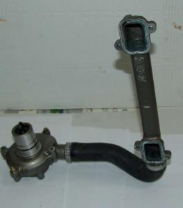 TUBO RACCORDO LIQUIDO DI RAFFREDDAMENTO CON POMPA PIPE FITTING COOLANT PUMP MV AGUSTA F4