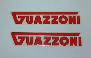 MOTO GUAZZONI ADHESIVE decalcomanie adesivi decals stickers