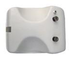 SERBATOIO BENZINA TANK LAMBRETTA 13,5 LT LITRI CARBURATORE A SX E A DX + CASSETTO COD.075/3