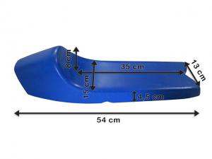 SELLA VETRORESINA FIBERGLASS SADDLE MOTO MORINI CORSARINO 48 Z/ZZ COD.877