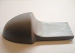 SELLA VETRORESINA FIBERGLASS SADDLE MV AGUSTA 350 3C COD.266