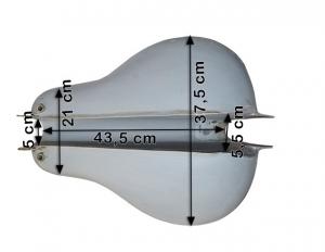 SERBATOIO BENZINA TANK FUEL MV AGUSTA DISCO VOLANTE COD.252