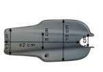 SERBATOIO BENZINA TANK FUEL MV AGUSTA MINI COD.717
