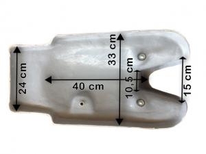 SERBATOIO BENZINA TANK FUEL NORTON A.J.S MANX COD.757