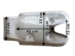 SERBATOIO BENZINA TANK FUEL NORTON A.J.S MANX COD.757