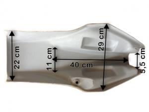 SERBATOIO BENZINA TANK FUEL SUZUKI RG 250 83-89 COD.595