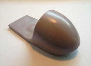 SELLA VETRORESINA FIBERGLASS SADDLE SUZUKI SAIAD 500 COD.322