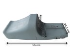 SELLA VETRORESINA FIBERGLASS SADDLE SUZUKI SAIAD 500 COD.411