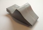 SELLA VETRORESINA FIBERGLASS SADDLE SUZUKI RG 500 COD.655
