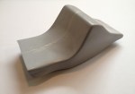 SELLA VETRORESINA FIBERGLASS SADDLE SUZUKI RG 500 COD.655