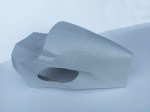SELLA VETRORESINA FIBERGLASS SADDLE SUZUKI RG RGV 500 COD.766