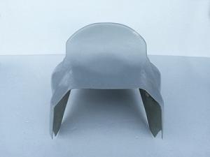 SELLA VETRORESINA FIBERGLASS SADDLE SUZUKI RG RGV 500 COD.766