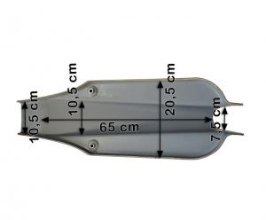 SERBATOIO BENZINA TANK FUEL MILANI 125 COD.646