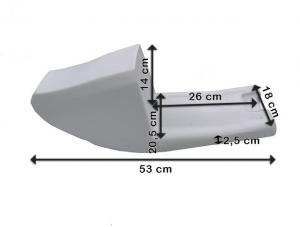 SELLA VETRORESINA FIBERGLASS SADDLE YAMAHA TZ 350 COD.388