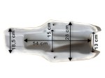 SERBATOIO BENZINA TANK FUEL YAMAHA TZ LC 350 COD.797