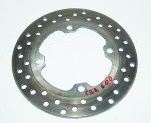 DISCO FRENO POSTERIORE REAR BRAKE HONDA CBR 600 2004