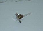 RUBINETTO BENZINA OTTONE FUEL VALVE 12 X 1- 8mm DR  BENELLI DUCATI MORINI ECC.