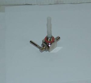 RUBINETTO BENZINA OTTONE FUEL VALVE 12 X 1- 8mm DR  BENELLI DUCATI MORINI ECC.