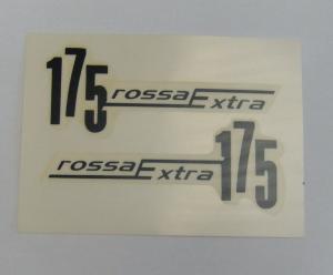 GILERA 175 ROSSA EXTRA ADHESIVE decalcomanie adesivi decals stickers