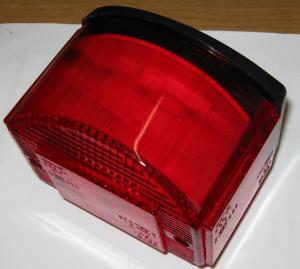 FARO FANALE REAR LIGHT BENELLI 125 250 2C BICILINDRICO 2 TEMPI