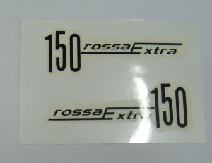 GILERA 150 ROSSA EXTRA ADHESIVE decalcomanie adesivi decals stickers