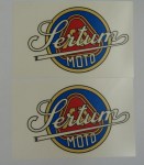 SERTUM 250 VL ADHESIVE decalcomanie adesivi decals stickers SERBATOIO