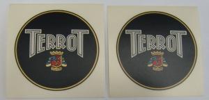 TERROT 125 EP DEL 1946 ADHESIVE decalcomanie adesivi decals stickers SERBATOIO