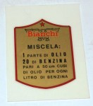 KIT decalcomanie adesivi decals stickers MISCELA SERBATOIO BIANCHI