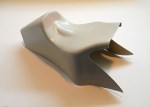 SELLA VETRORESINA FIBERGLASS SADDLE CICLOMOTORE 50 CC UNIVERSALE COD.733