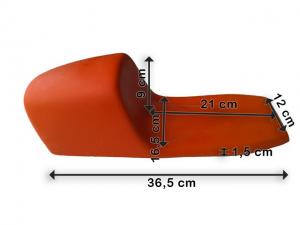 SELLA VETRORESINA FIBERGLASS SADDLE CICLOMOTORE 50 CC UNIVERSALE COD.544