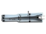 SERBATOIO BENZINA TANK FUEL CICLOMOTORE 50 CC UNIVERSALE COD.515
