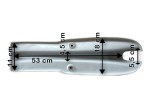 SERBATOIO BENZINA TANK FUEL CICLOMOTORE 50 CC MINARELLI COD.787