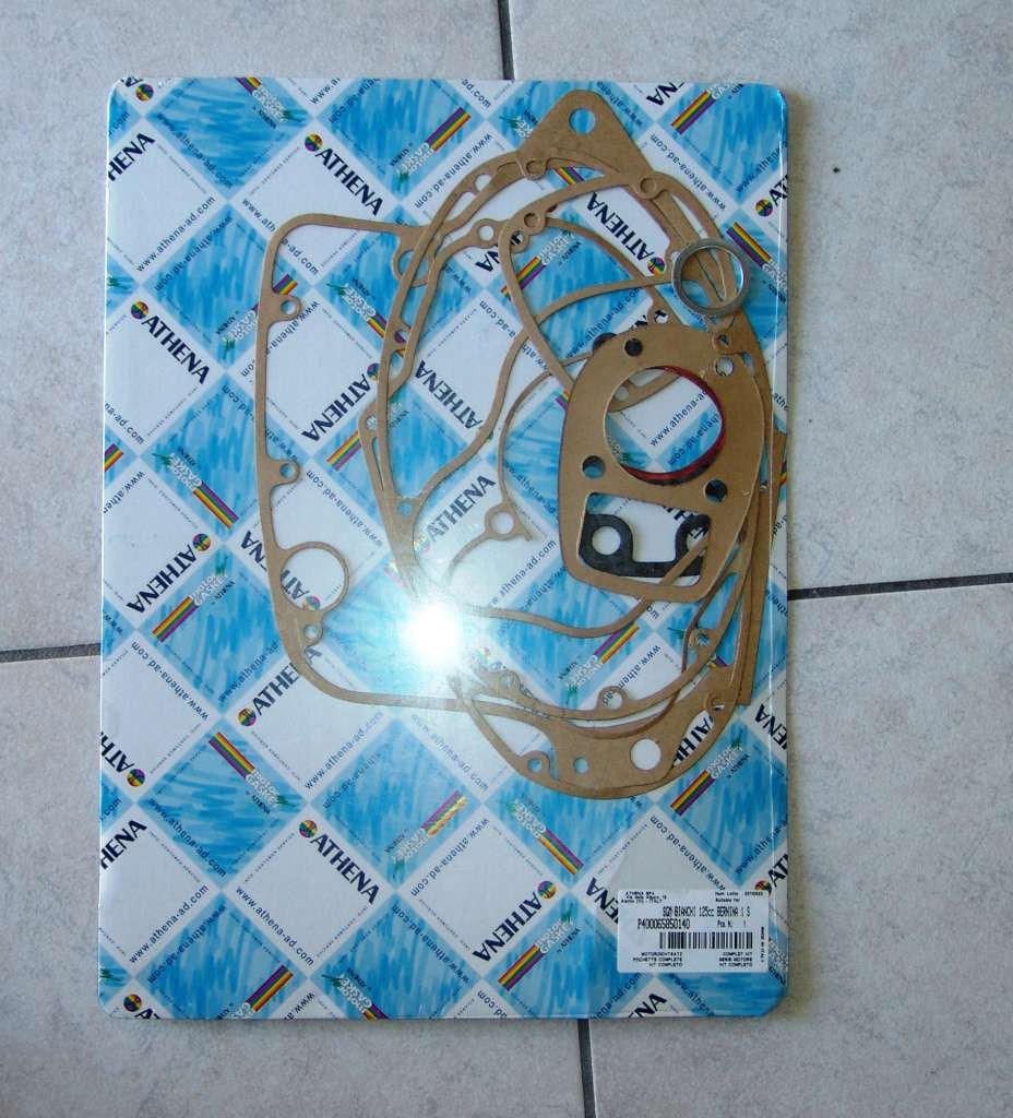 SERIE GUARNIZIONI GASKET KIT BIANCHI 125CC BERNINA 1 S 65850140