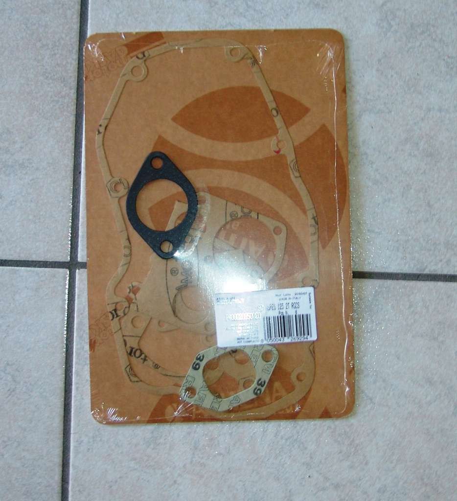 SERIE GUARNIZIONI GASKET KIT ASPES 125 2T RGCS 20850020