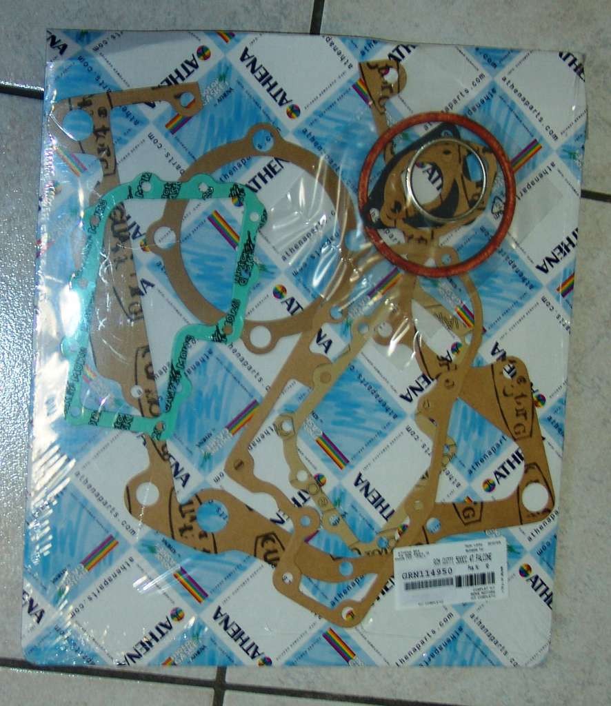 SERIE GUARNIZIONI GASKET KIT GUZZI 500CC 4T FALCONE 190850290