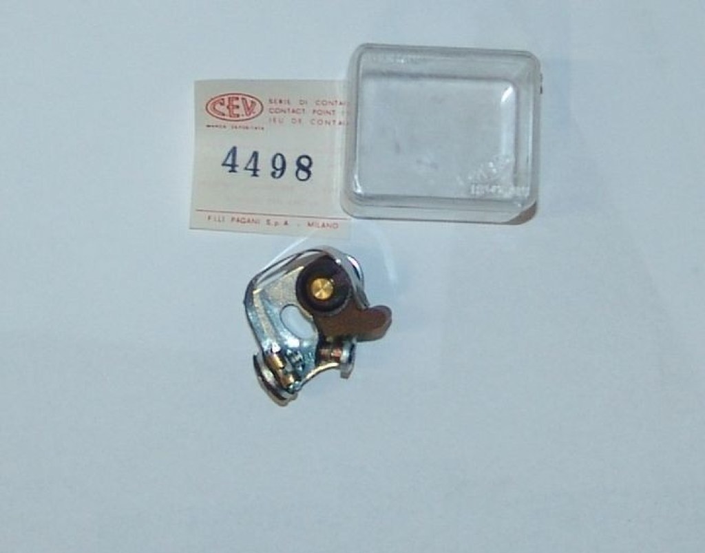 CONTATTI PUNTINE CONTACTS PINS CEV 4498 F.LLI PAGANI MOTOM 92 C.C.
