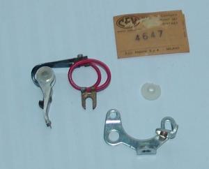 CONTATTI PUNTINE CONTACTS PINS CEV 4647 ALFA ROMEO, GIULIA DAL 1963