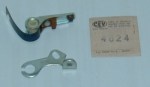 CONTATTI PUNTINE CONTACTS PINS CEV 4624 AUTO BIANCHI e BIANCHINA DAL 1957