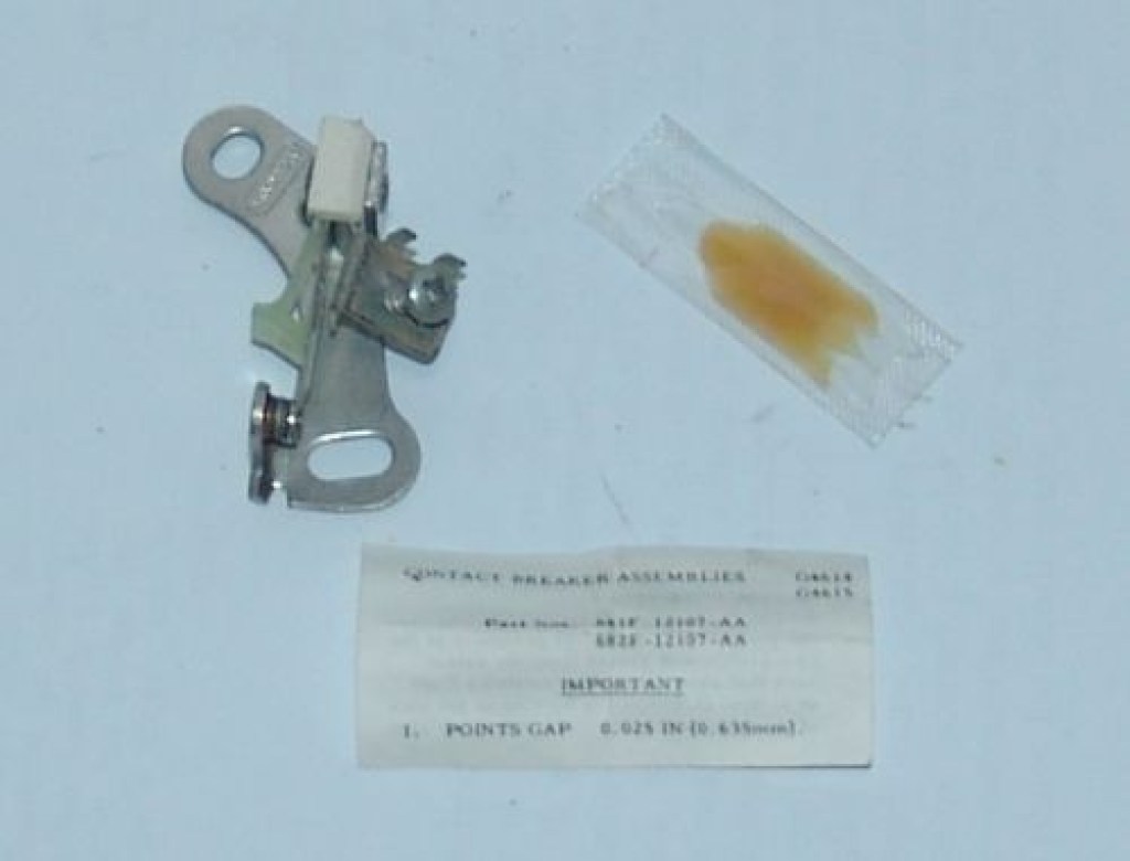 CONTATTI PUNTINE CONTACTS PINS MOTORCRAFT 682F-12107-AA FORD CAPRI 2000 GT & 3000 GT (
