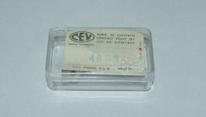 CONTATTI PUNTINE CONTACTS PINS AUTOBIANCHI A112 PRIMA DEL 1974 CEV 4653