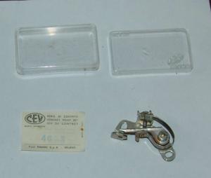 CONTATTI PUNTINE CONTACTS PINS FIAT 131 , SUPER MIRAFIORI , 125 SPECIAL  , 132 CEV 4653