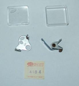 CONTATTI PUNTINE CONTACTS PINS BIANCHI SPARVIERO CEV 4184 TIPO BOSCH
