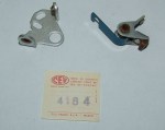 CONTATTI PUNTINE CONTACTS PINS FICHTEL 6 SACHS MOTORI 1950/53 CEV 4184 TIPO BOSCH