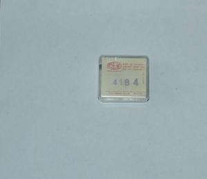 CONTATTI PUNTINE CONTACTS PINS FICHTEL 6 SACHS MOTORI 1950/53 CEV 4184 TIPO BOSCH