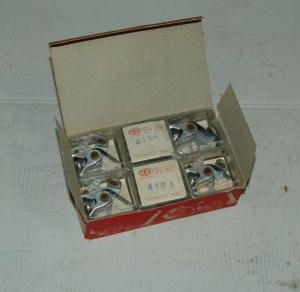 12 CONTATTI PUNTINE CONTACTS PINS LEGNANO CON SACHS 47 CC C.C. 1955 CEV 4184 TIPO BOSCH