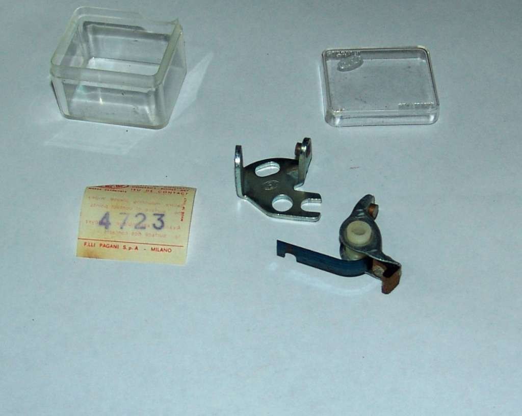 CONTATTI PUNTINE CONTACTS PINS N.S.U. QUICLY 49 CC C.C. 1953 1956 CEV 4723 TIPO NORIS