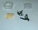 CONTATTI PUNTINE CONTACTS PINS N.S.U. QUICLY 49 CC C.C. 1953 1956 CEV 4723 TIPO NORIS